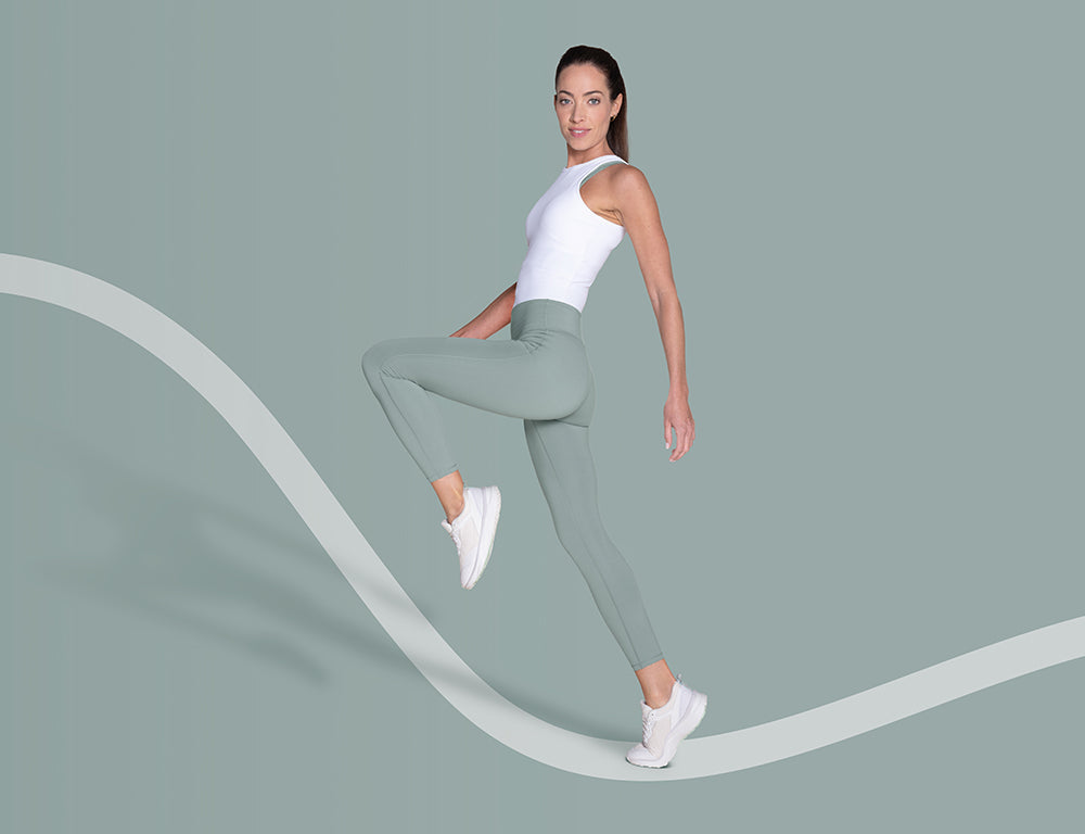 Womens Veloce White Active Trainers