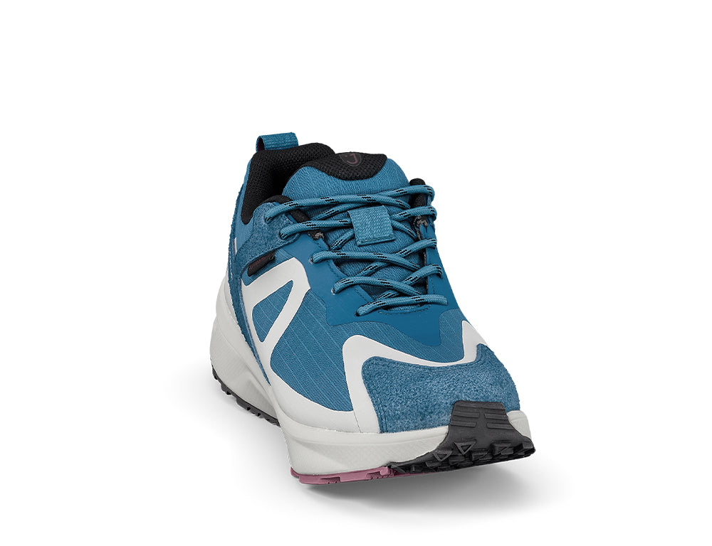 Womens Veloce Blue Waterproof Active Trainers