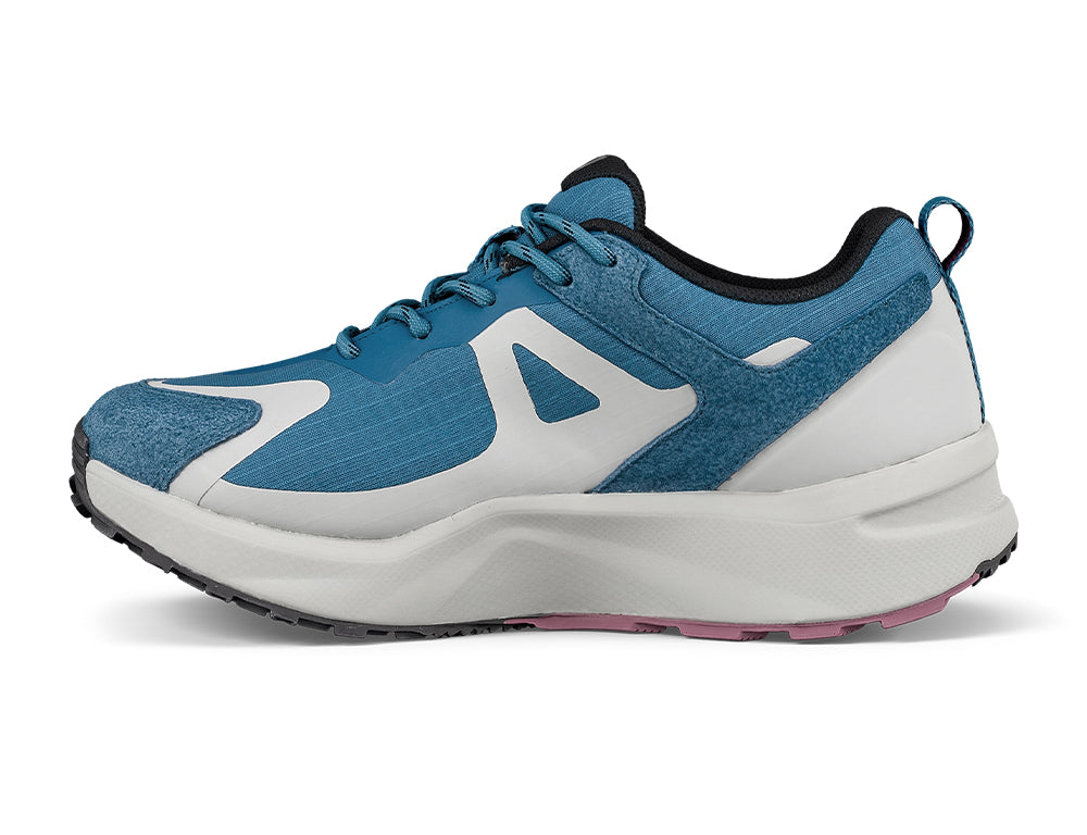 Womens Veloce Blue Waterproof Active Trainers