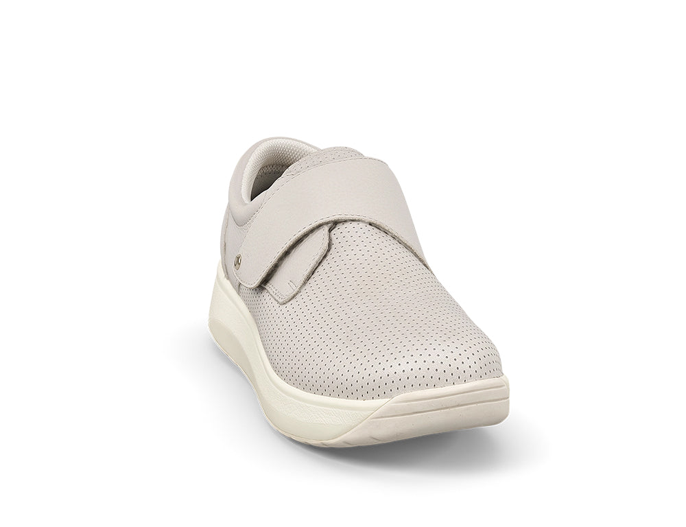 Womens Relax II Light Beige Adjustable Senso Shoes