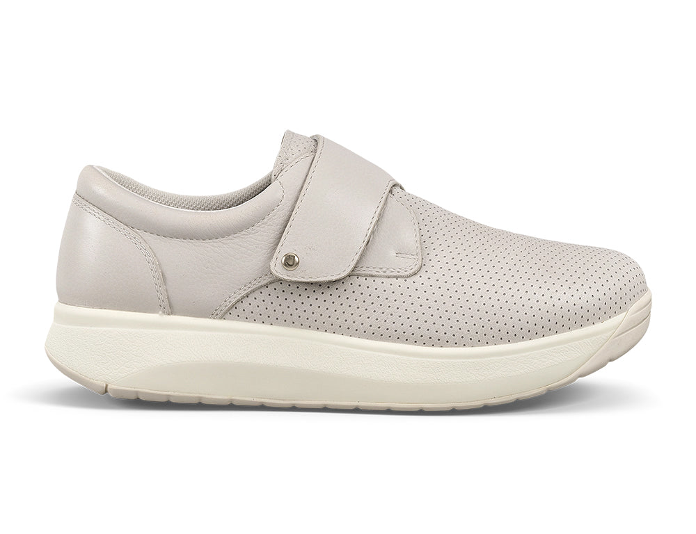 Womens Relax II Light Beige Adjustable Senso Shoes