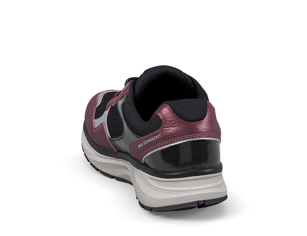 Womens Tina III Pink Black Active Trainers