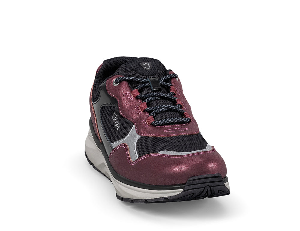 Womens Tina III Pink Black Active Trainers