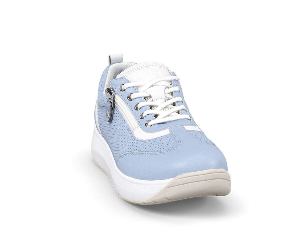 Womens Laura Light Blue Zip Senso Shoes