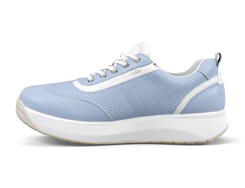 Womens Laura Light Blue Zip Senso Shoes