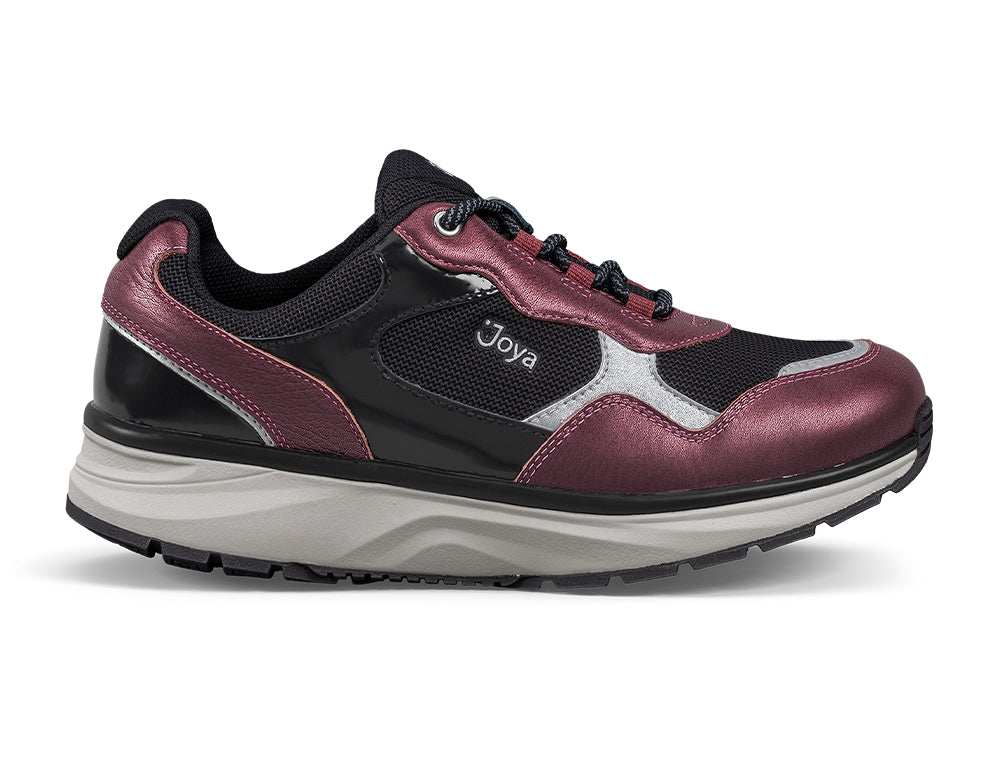Womens Tina III Pink Black Active Trainers