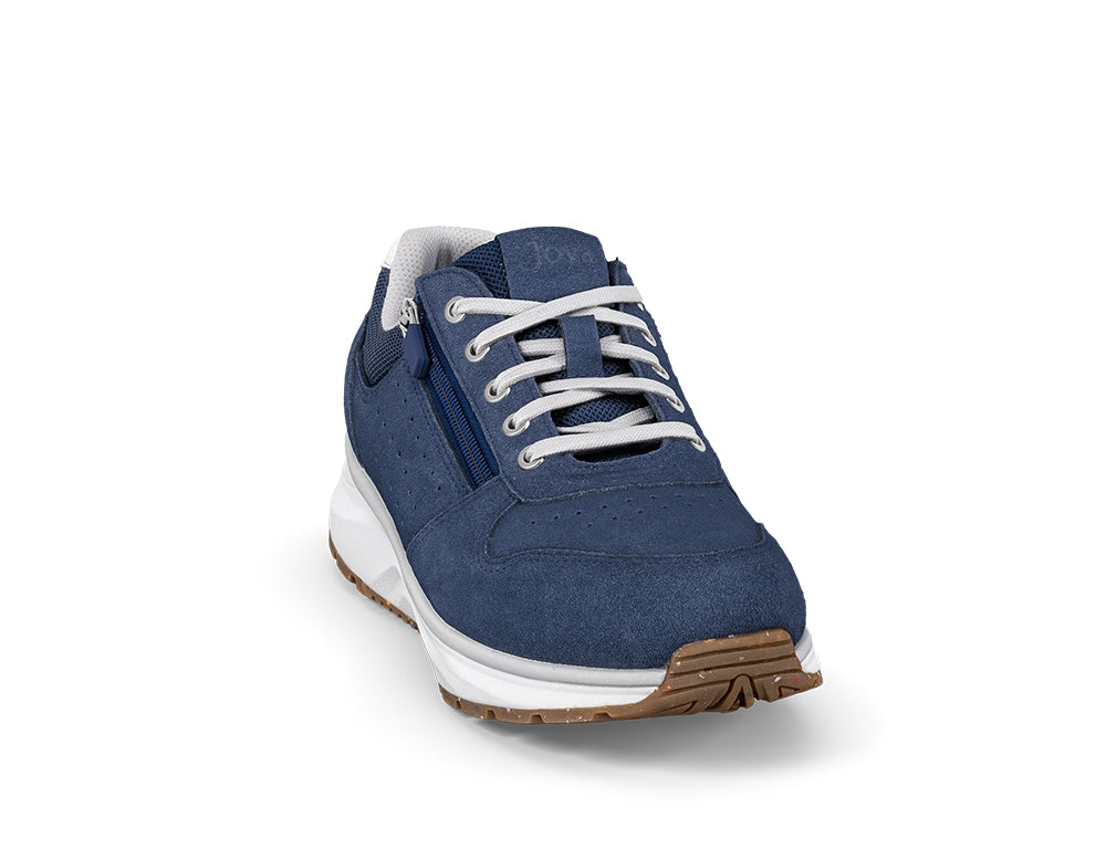 Womens Dynamo Dark Blue II Zip Active Trainers