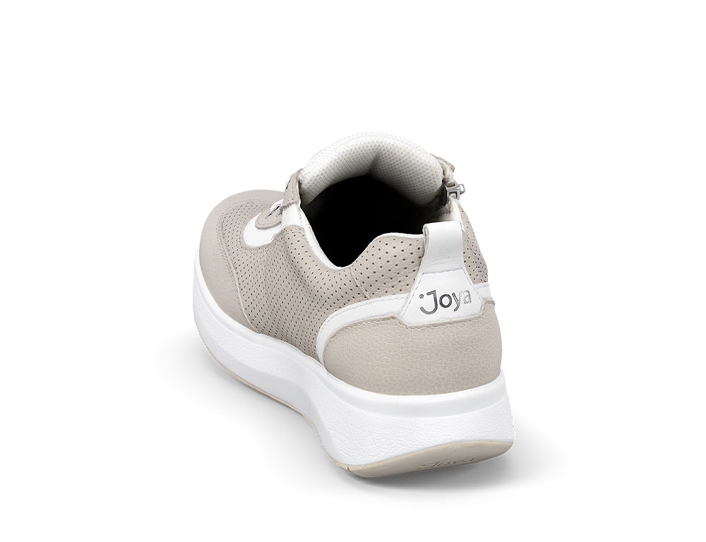 Womens Laura Light Beige Zip Senso Shoes