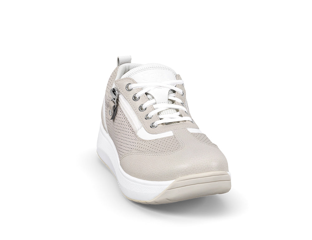 Womens Laura Light Beige Zip Senso Shoes
