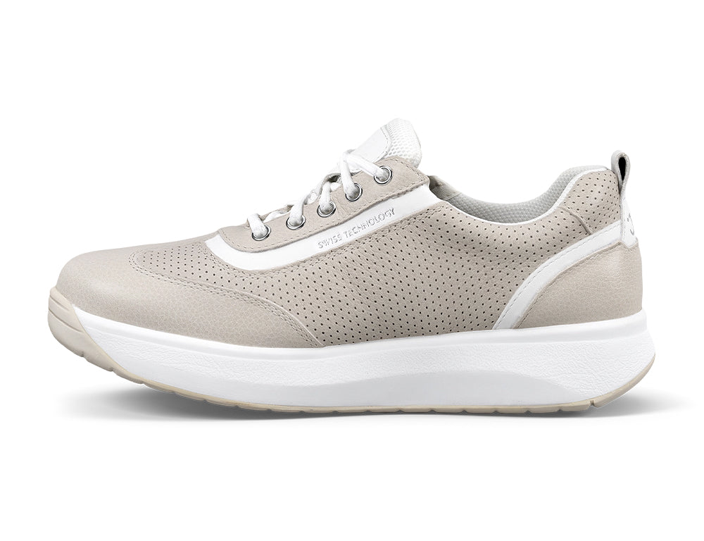 Womens Laura Light Beige Zip Senso Shoes