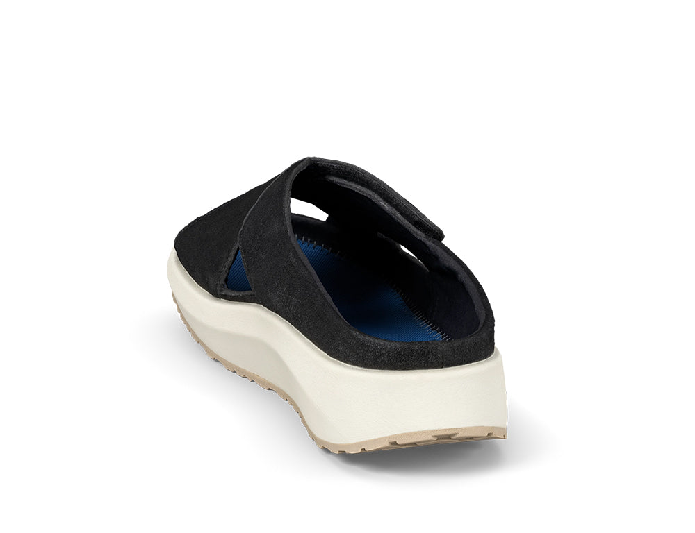 Womens Alicante Black Adjustable Senso Sandals