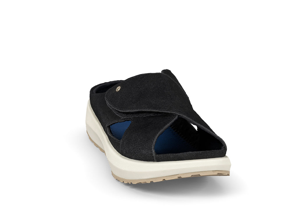 Womens Alicante Black Adjustable Senso Sandals