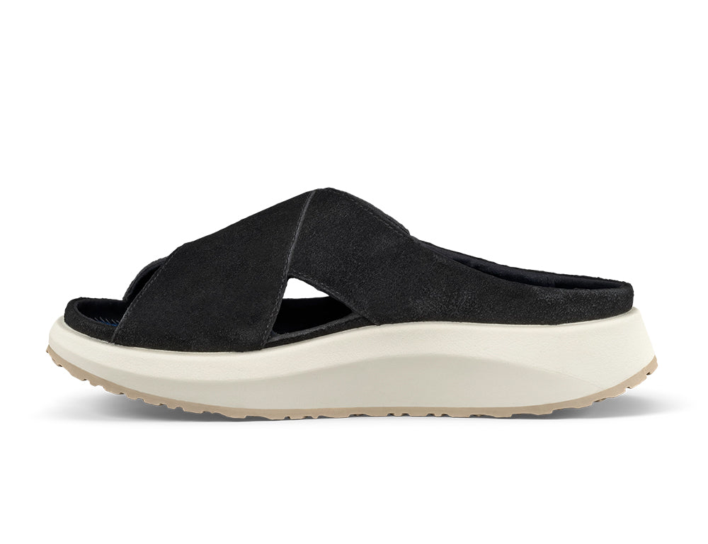 Womens Alicante Black Adjustable Senso Sandals
