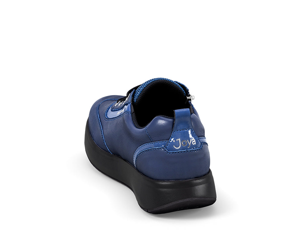 Womens Laura Dark Blue II Zip Senso Shoes