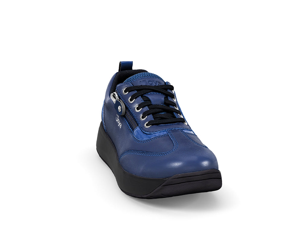 Womens Laura Dark Blue II Zip Senso Shoes