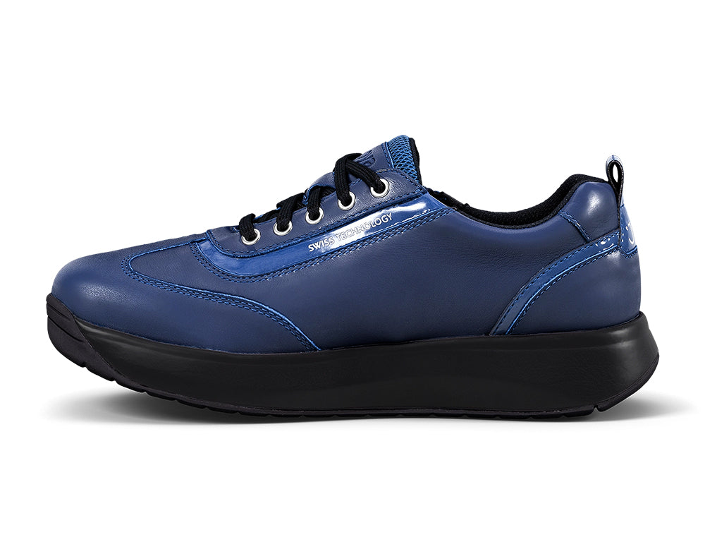 Womens Laura Dark Blue II Zip Senso Shoes