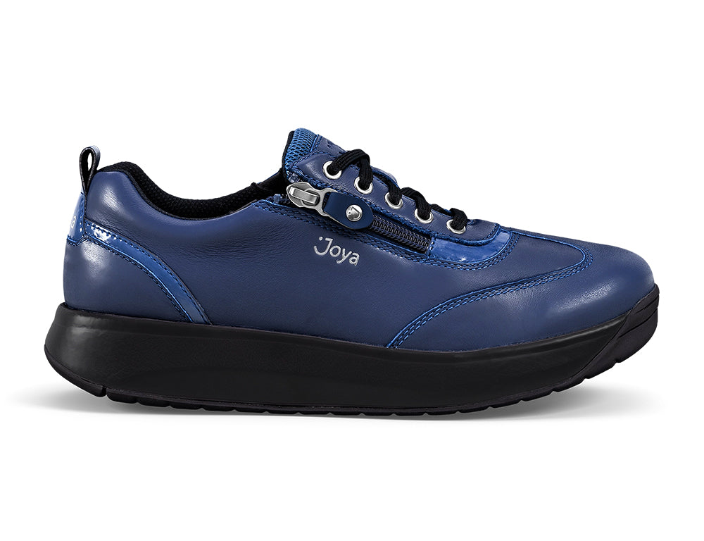 Womens Laura Dark Blue II Zip Senso Shoes