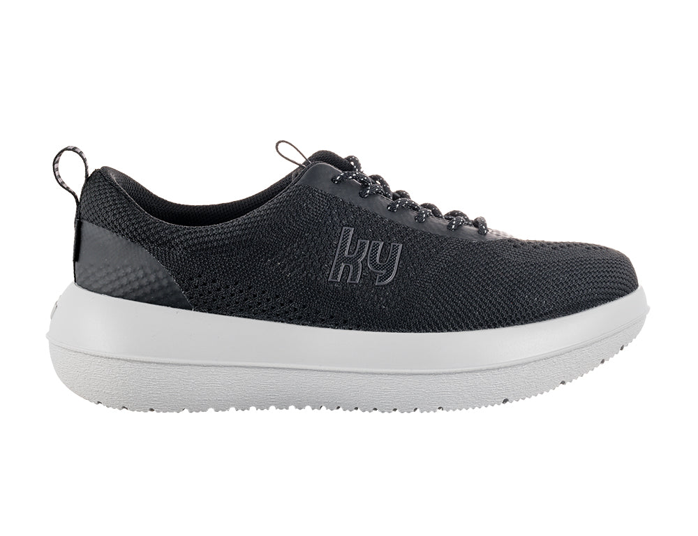 Kybun Meilen Black Foot Comfort Shoes