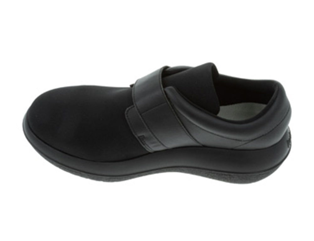 Mens Vals 20 Black Extra Wide Strato Shoes