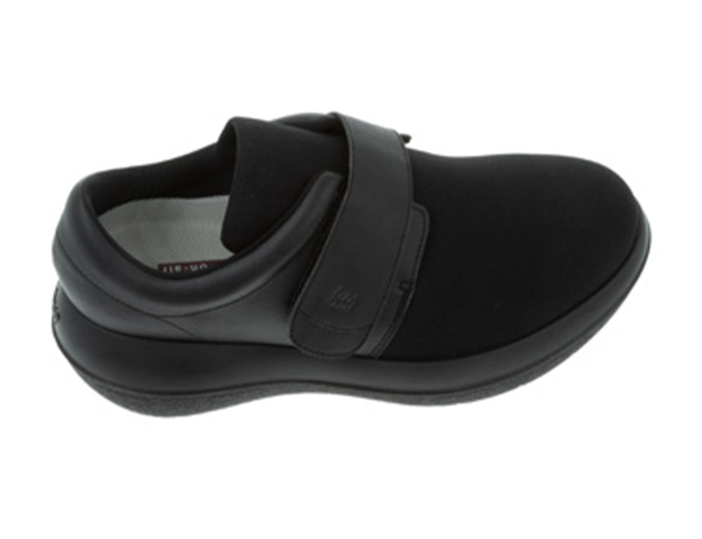 Mens Vals 20 Black Extra Wide Strato Shoes