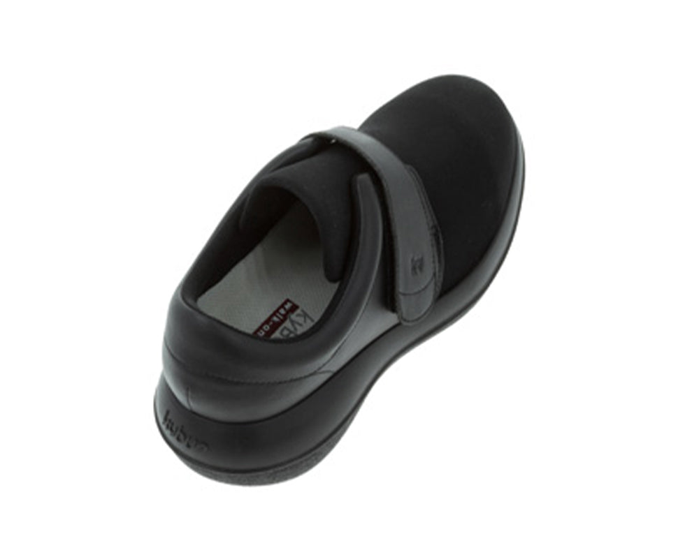 Mens Vals 20 Black Extra Wide Strato Shoes
