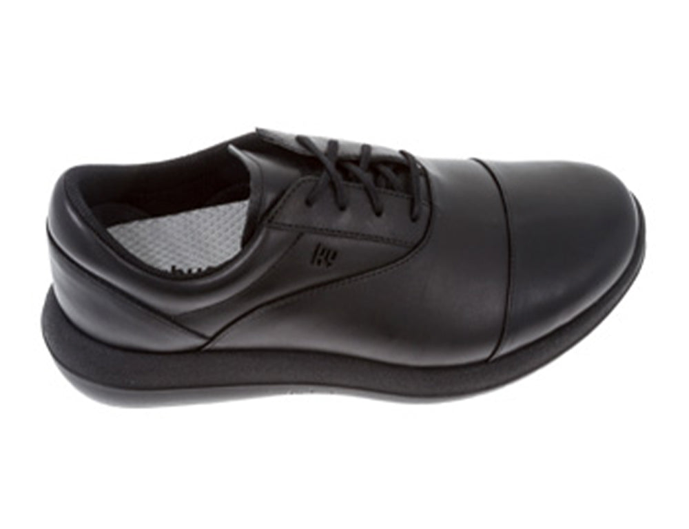 Mens Kloten Caviar Black Leather Tropo Shoes