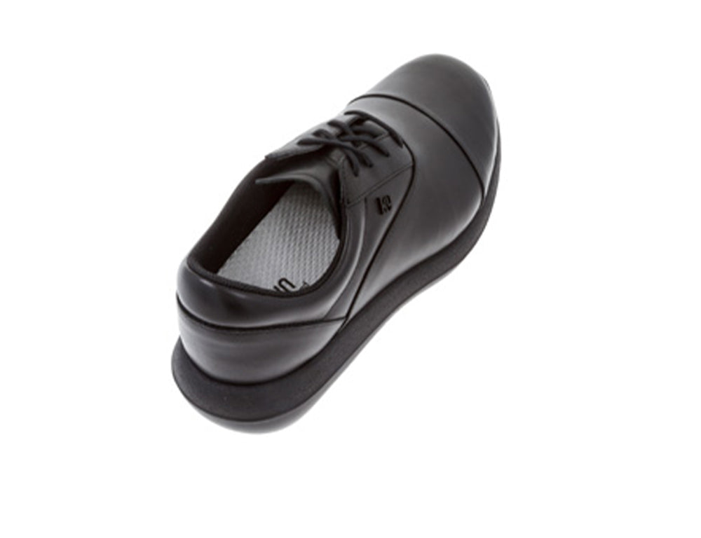 Mens Kloten Caviar Black Leather Tropo Shoes