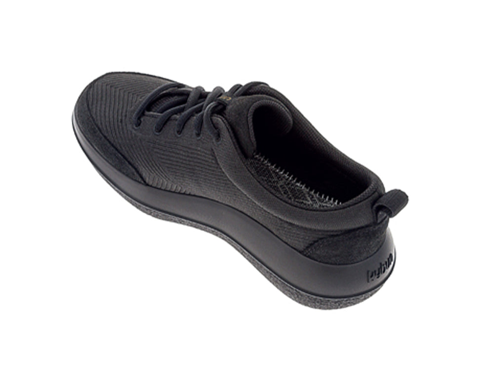 Womens Bauma 20 Black Wide-Fit Strato Trainers