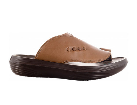 Mens VIP FG Chestnut Toe-Ring Sandals