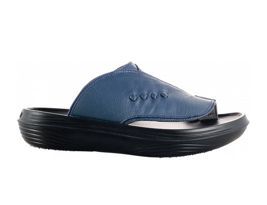 Mens VIP FG Blue Toe-Ring Sandals