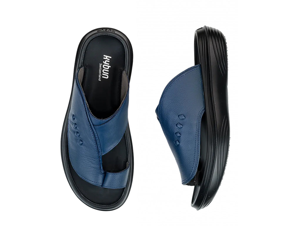 Mens VIP FG Blue Toe-Ring Sandals