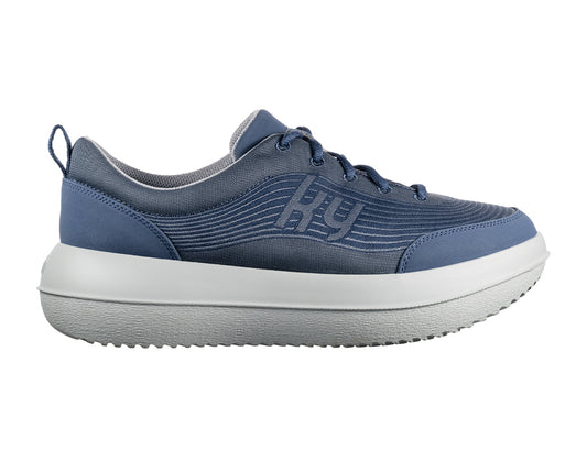 Mens Rüti Blue Air-Cushioned Strato Trainers