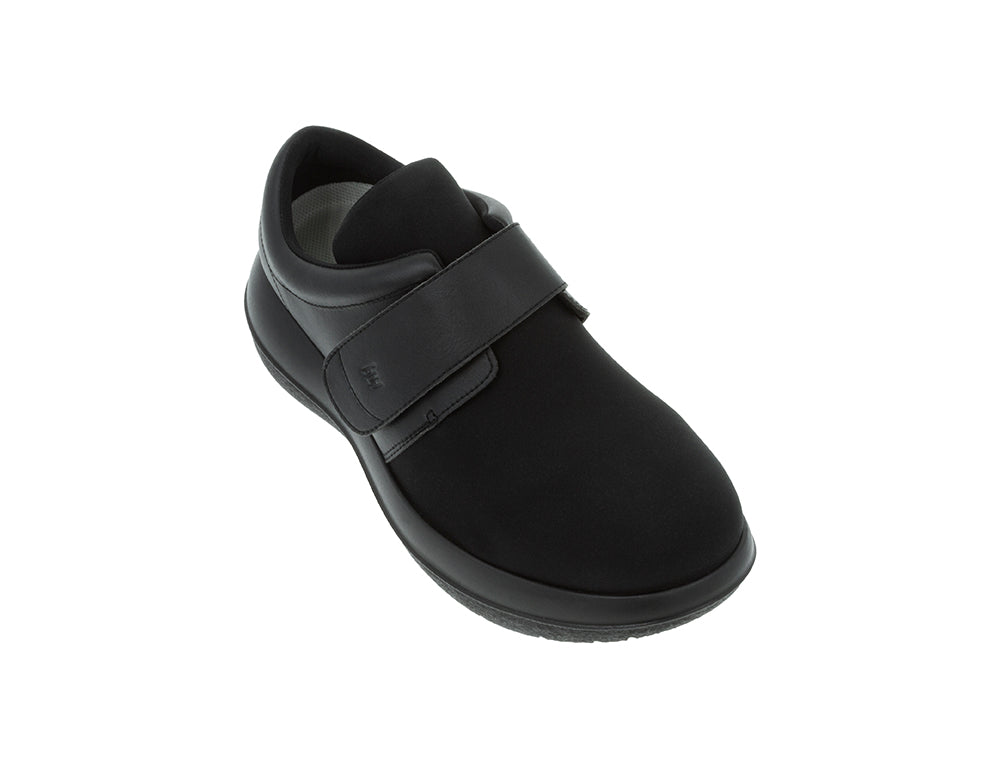 Mens Vals 20 Black Extra Wide Strato Shoes