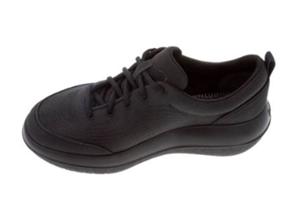 Mens Rüti Black Air-Cushioned Strato Trainers