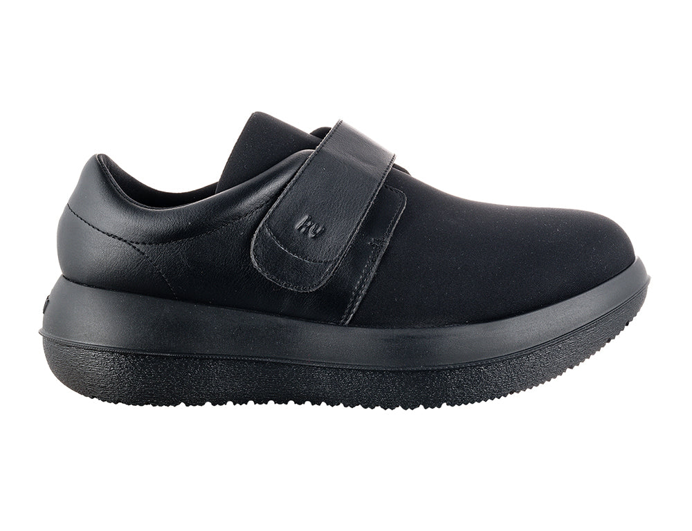 Mens Vals 20 Black Extra Wide Strato Shoes