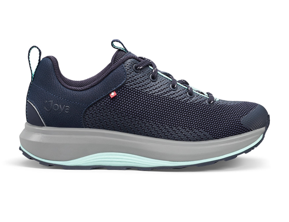Womens Maui Dark Blue II Wide-Fit Wave Trainers