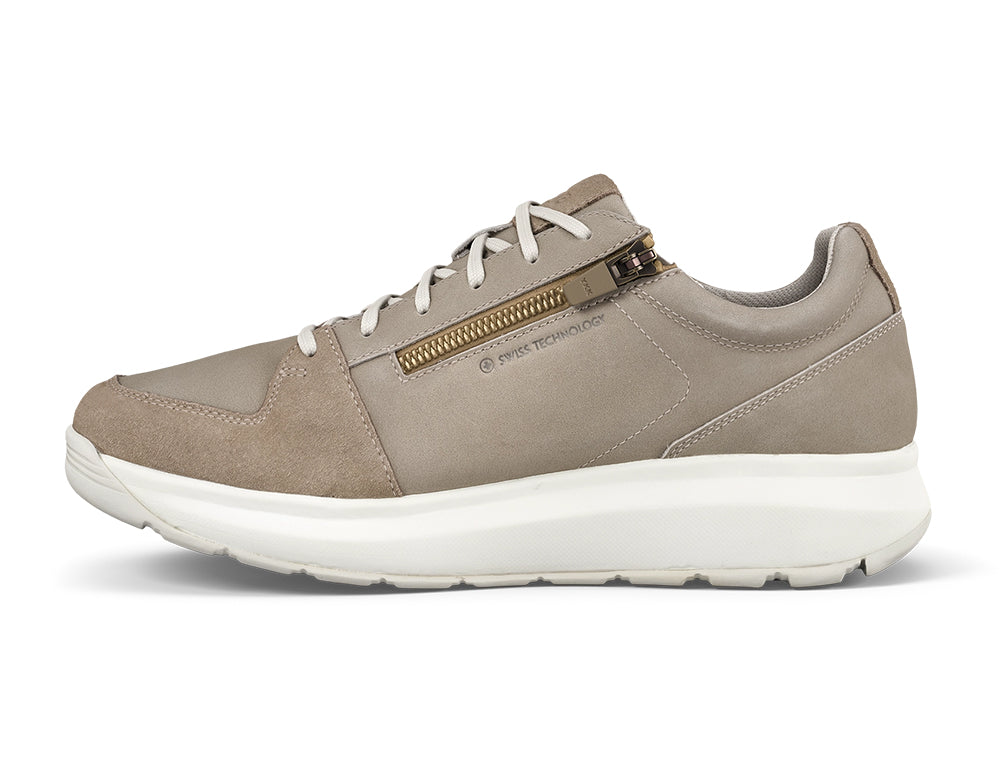 Mens Oliver Beige Zip Senso Shoes