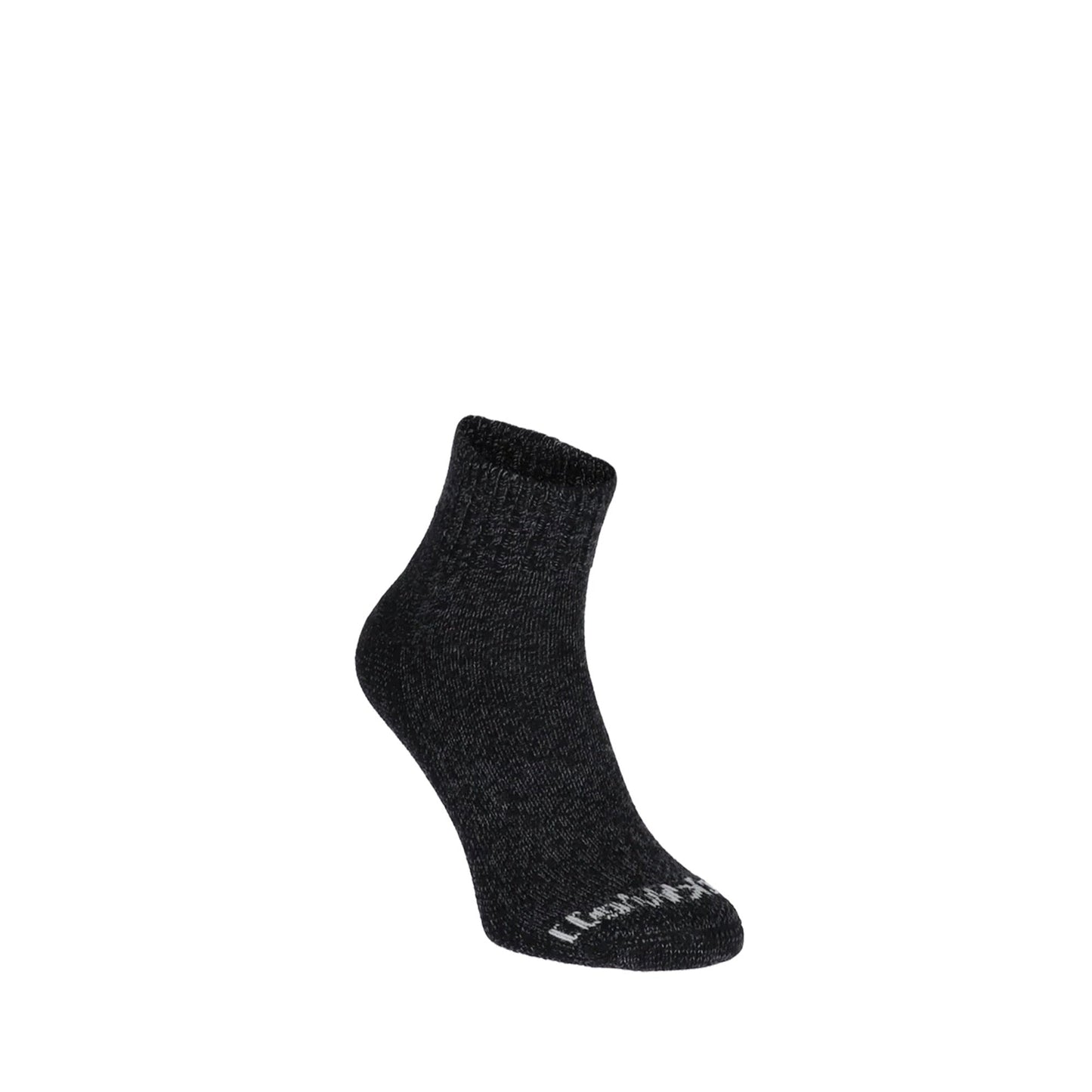 Mens Big Easy Mini Diabetic Friendly Black/Grey 900 Socks