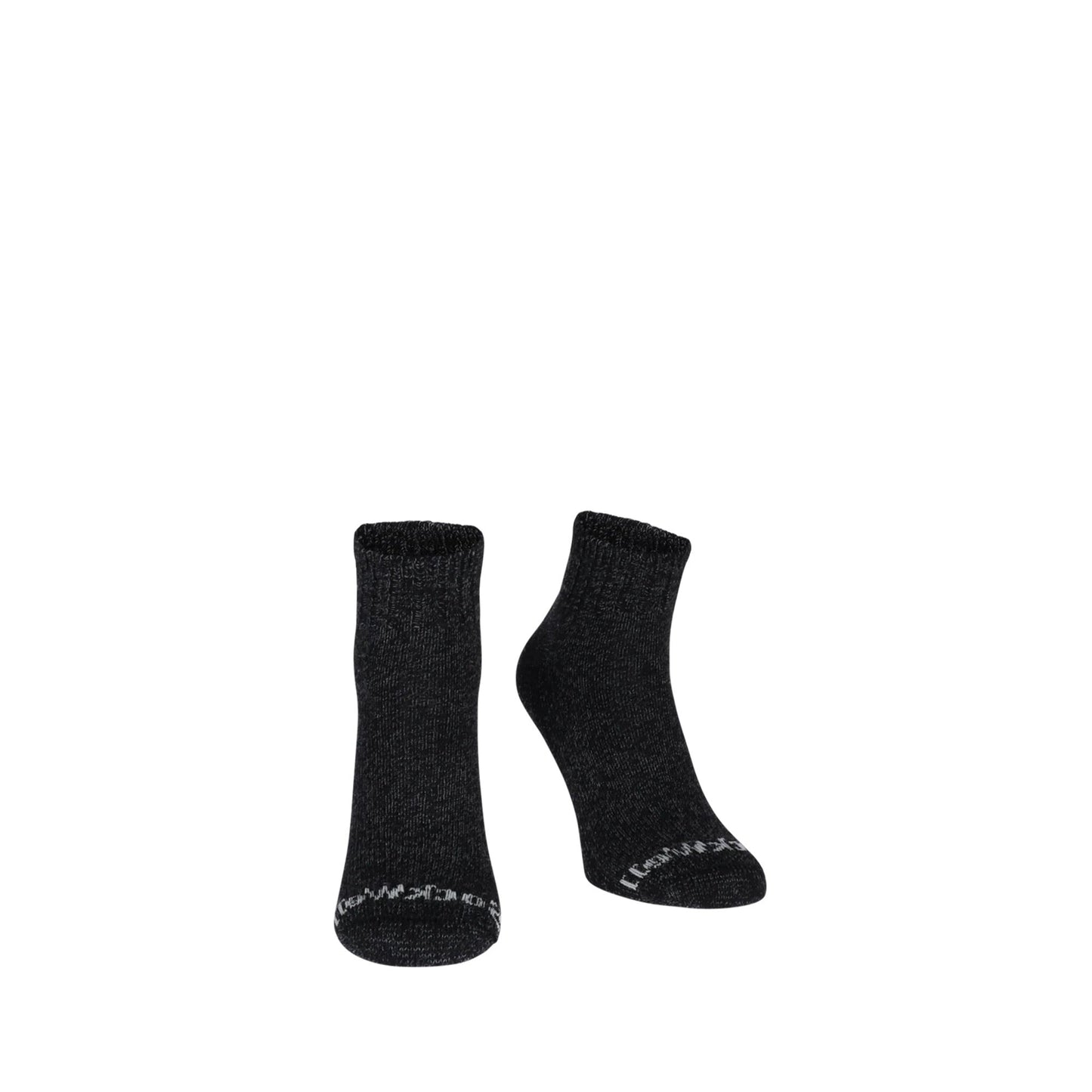Mens Big Easy Mini Diabetic Friendly Black/Grey 900 Socks