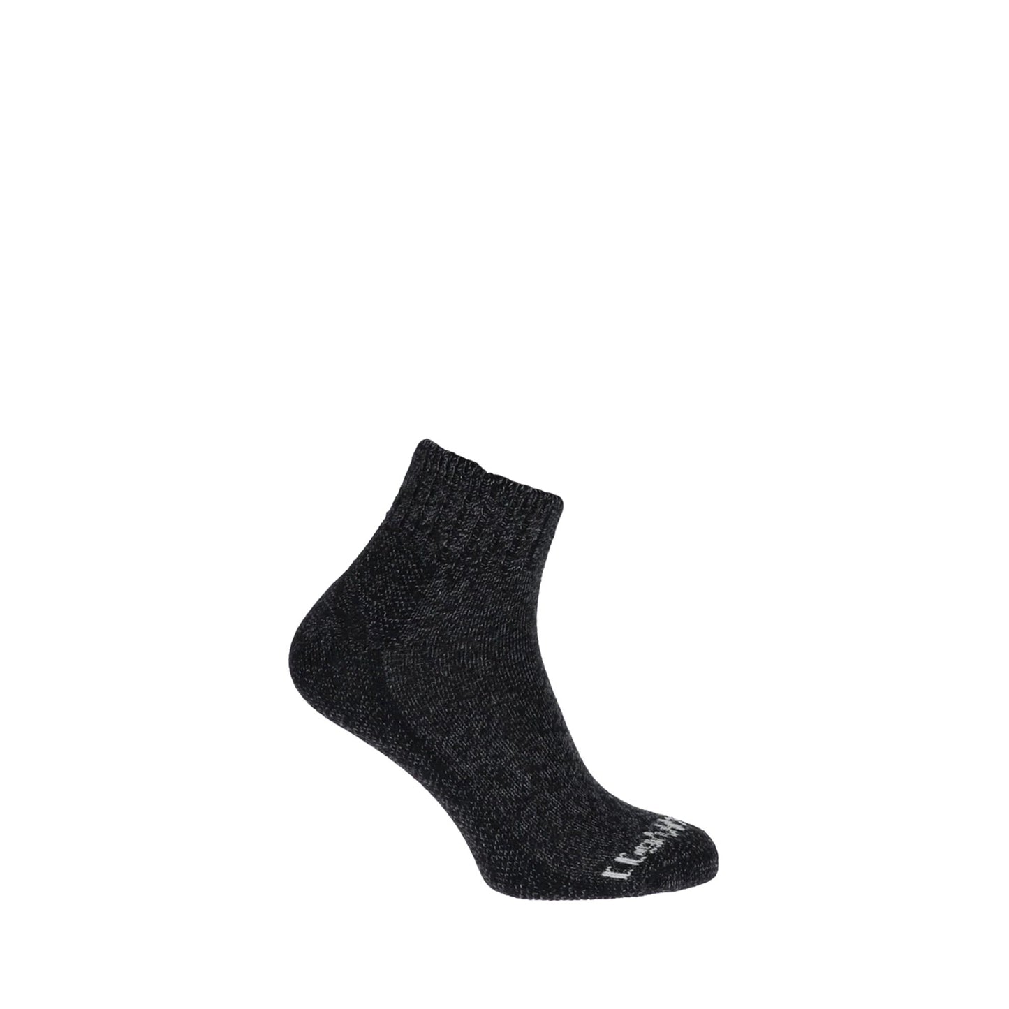 Mens Big Easy Mini Diabetic Friendly Black/Grey 900 Socks