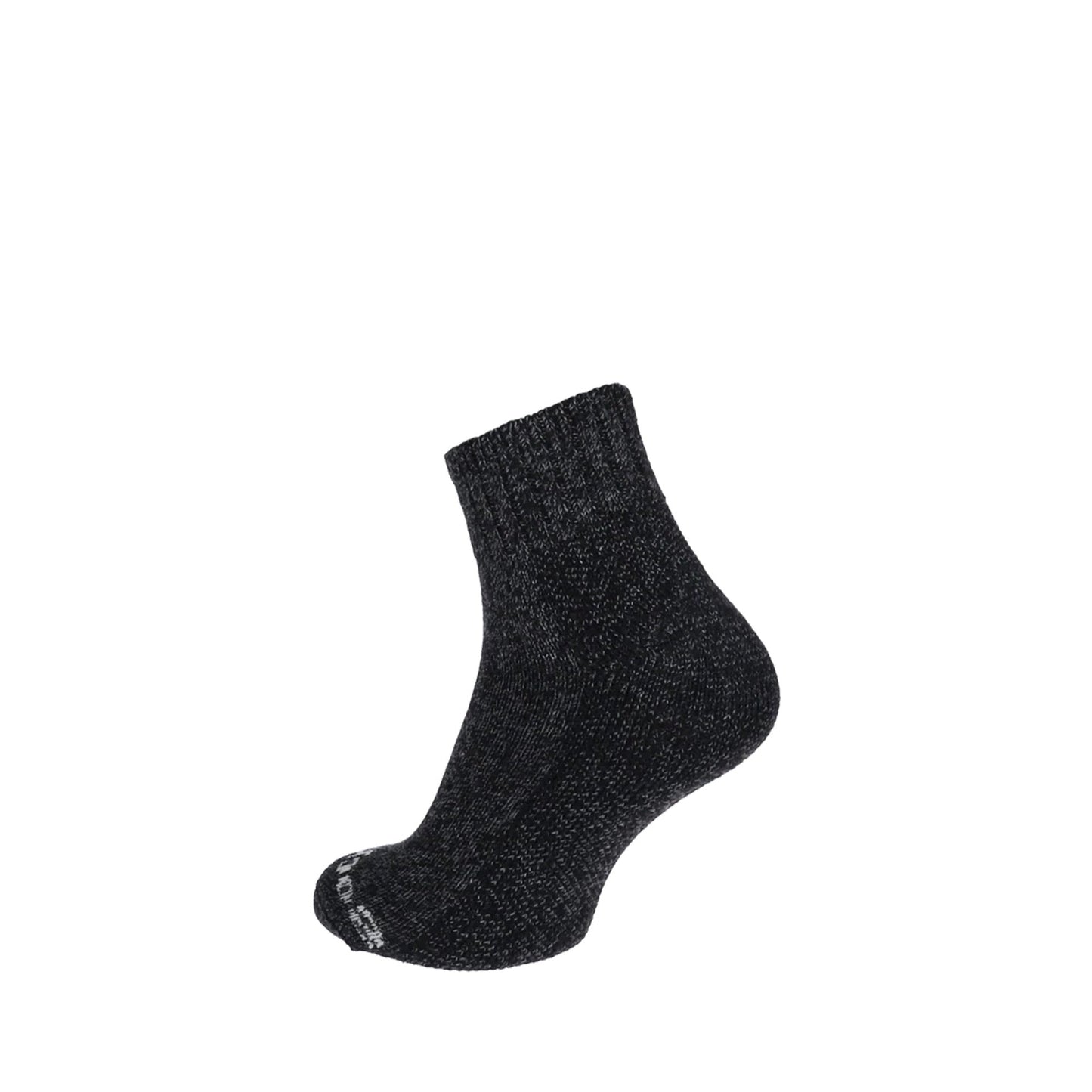 Mens Big Easy Mini Diabetic Friendly Black/Grey 900 Socks