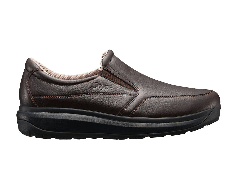 Mens Traveller II Dark Brown Senso Shoes