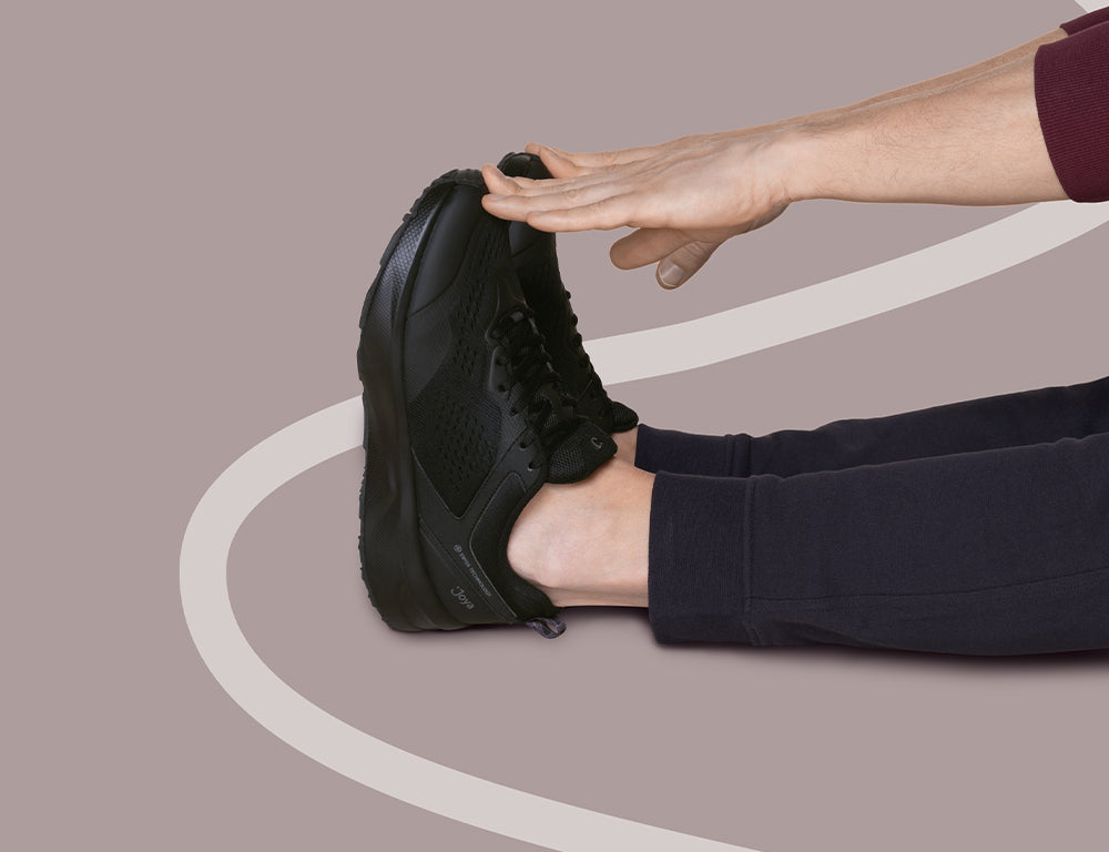 Veloce SR Black Active Trainers