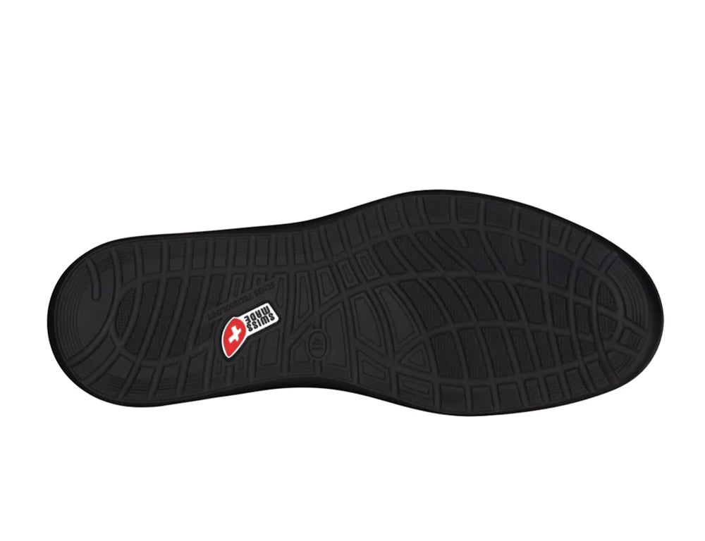 Mens Kloten Caviar Black Leather Tropo Shoes