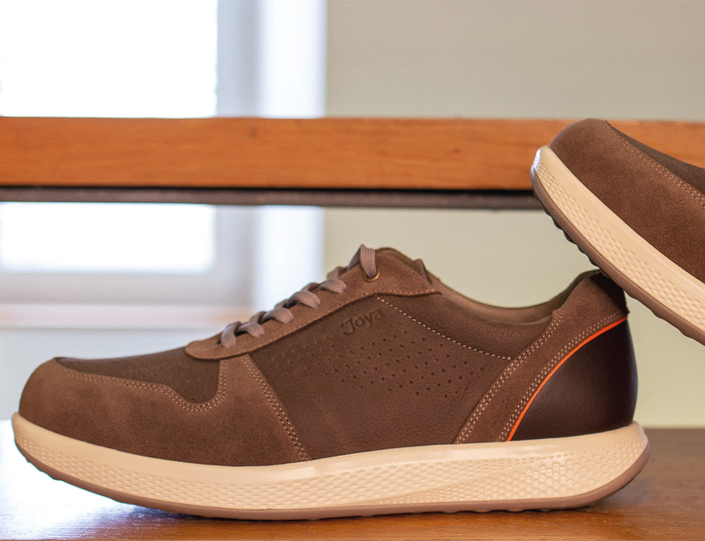 Mens Sven Brown Nuvola Shoes