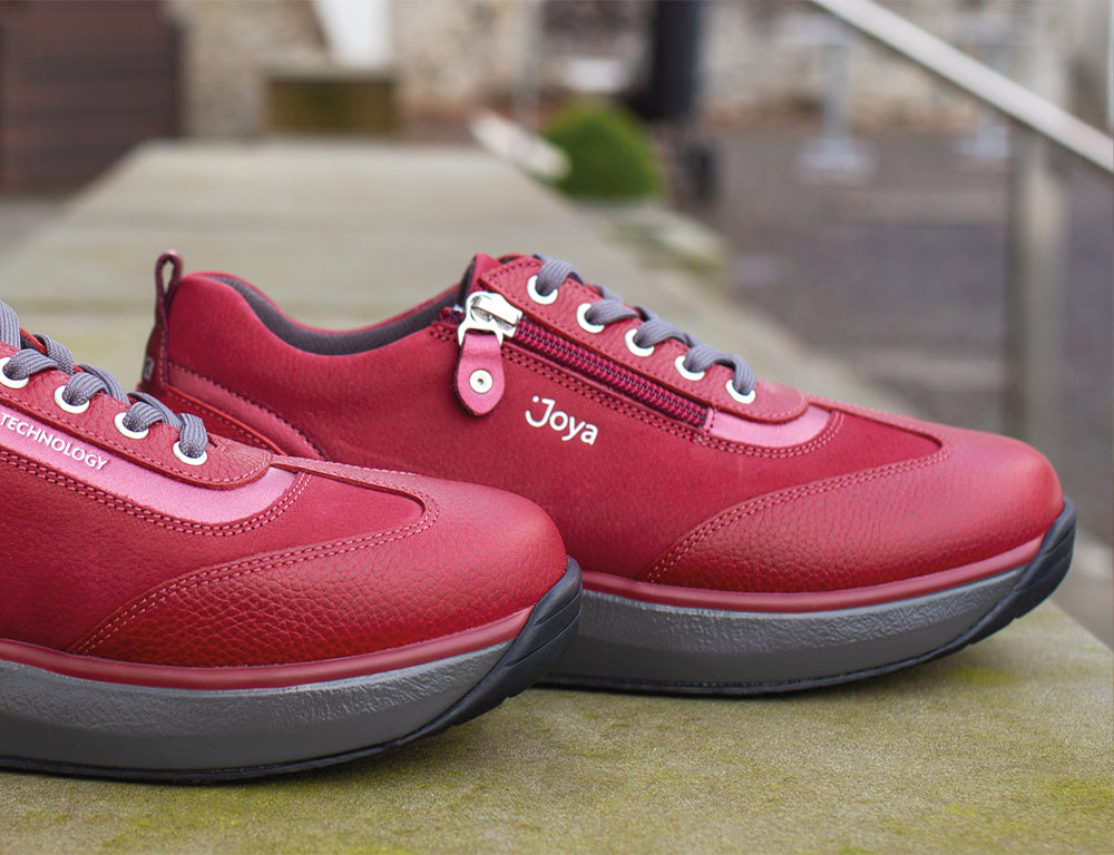 Womens Laura Red Zip Senso Shoes