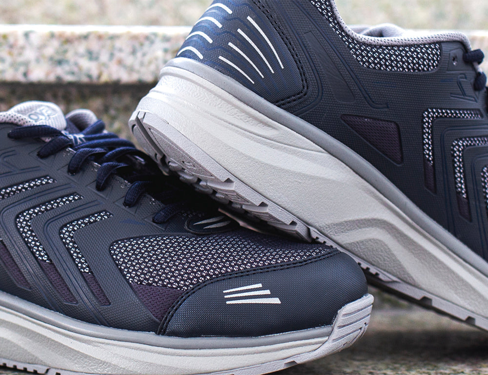 Womens Electra Dark Blue Active Trainers