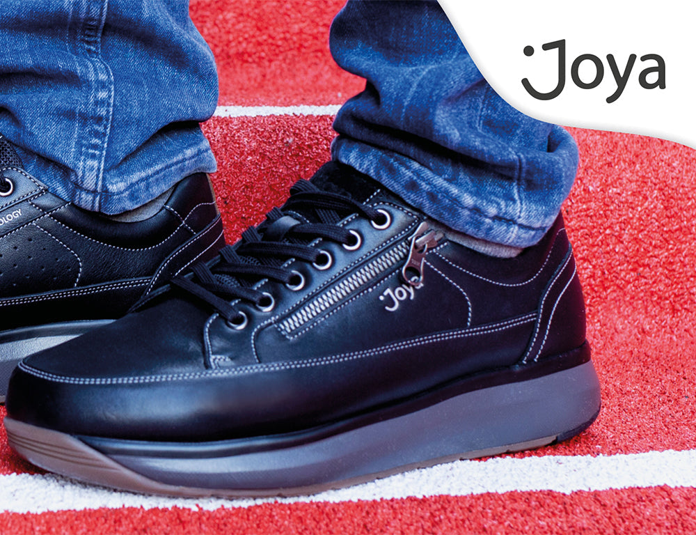 Mens Bruno Black Zip Senso Shoes