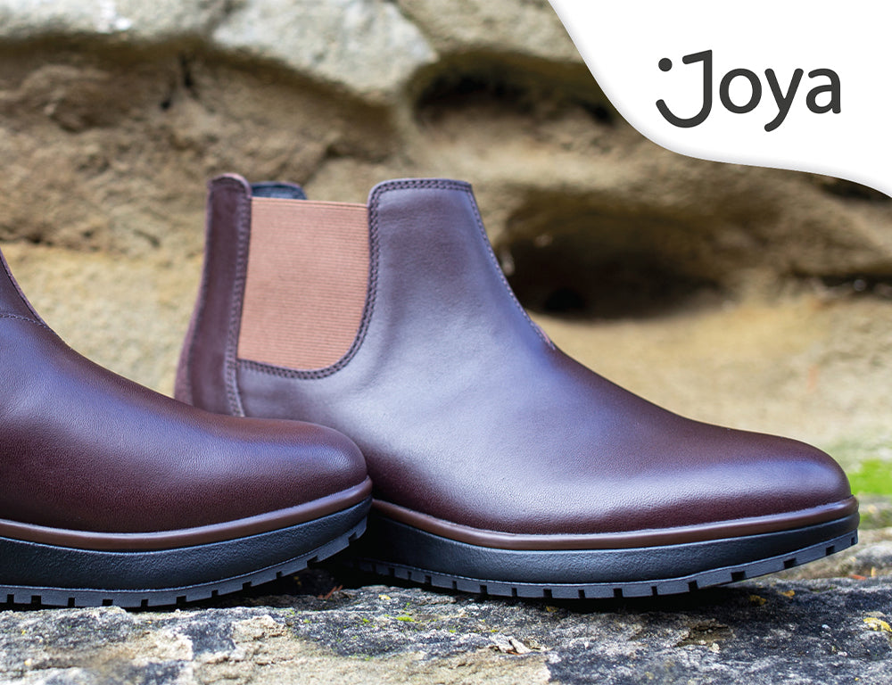 Womens London II Dark Brown Zip Senso Boots