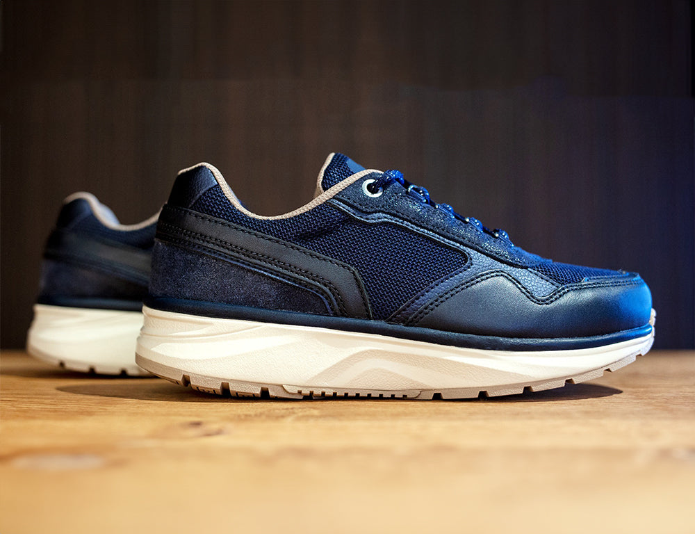 Womens Tina II Dark Blue Active Trainers